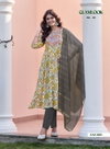 Glam Look Vol 3 By Radhika Rayon Wholesale Kurti With Bottom Dupatta In India